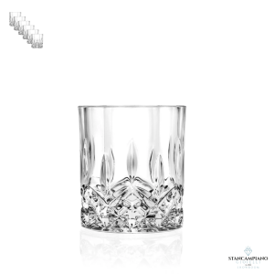 Set 6 bicchieri acqua/DOF RCR - OPERA - 258600 - 8007815258611