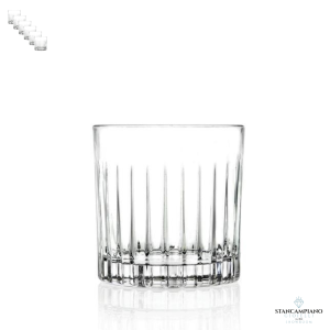 Set 6 bicchieri acqua/DOF RCR - TIMELESS - 258850 - 8007815258857
