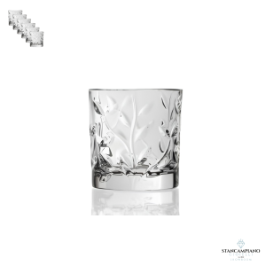 Set 6 bicchieri acqua/DOF RCR - LAURUS - 259240 - 8007815259243
