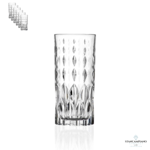 Set 6 bicchieri bibita RCR - MARILYN - 272780 - 8007815272785