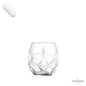 Set 6 bicchieri acqua/DOF RCR - ALKEMIST - 274320 - 8007815274321
