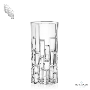 Set 6 bicchieri bibita RCR - ETNA - 274380 - 8007815274383