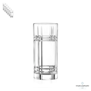 Set 6 bicchieri bibita RCR - ANY - 280610 - 8007815280612
