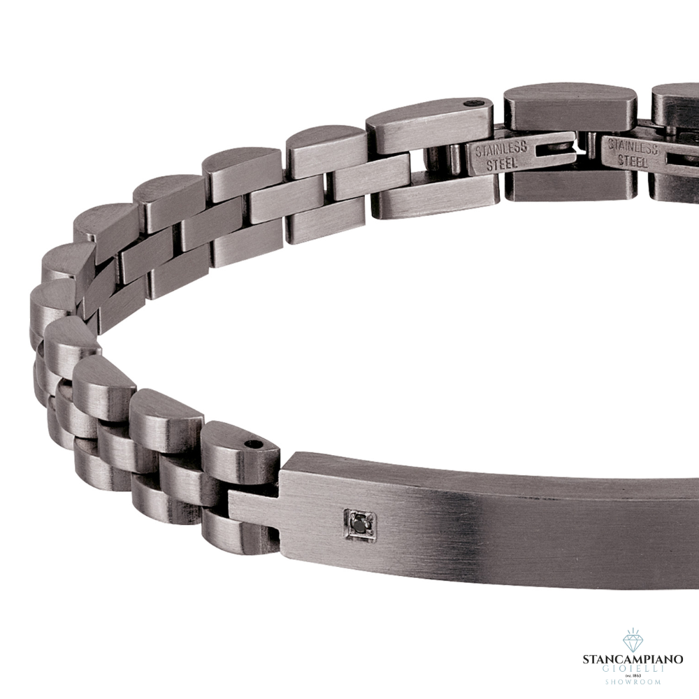 Bracciale BREIL – BLACK DIAMOND - TJ2400 - 7612901674025 - immagine 2