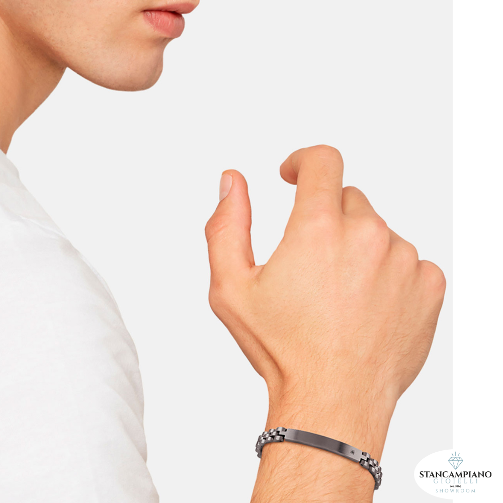 Bracciale BREIL – BLACK DIAMOND - TJ2400 - 7612901674025 - immagine 3